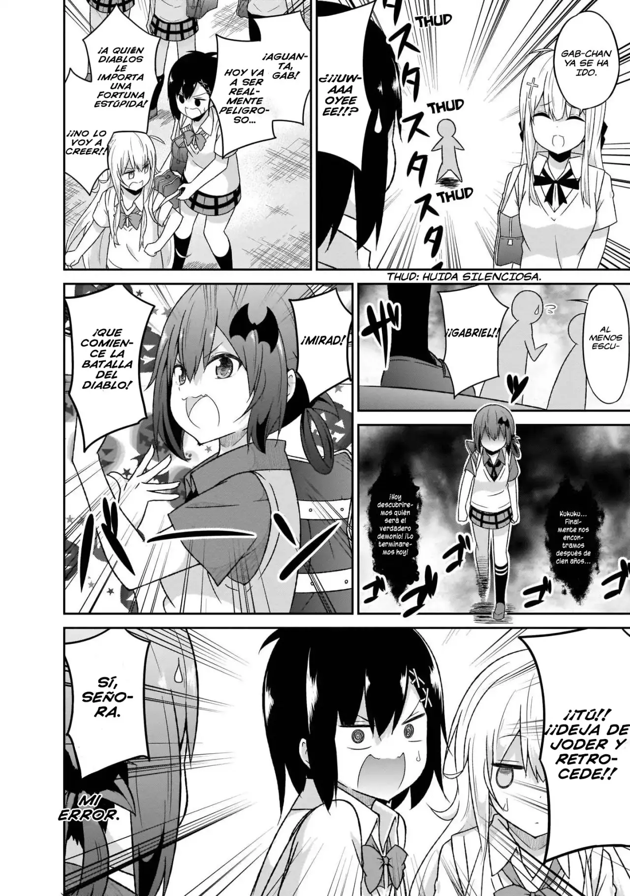 Gabriel Dropout (2014) - Capítulo 52 - Página 22 - LectorTMOo