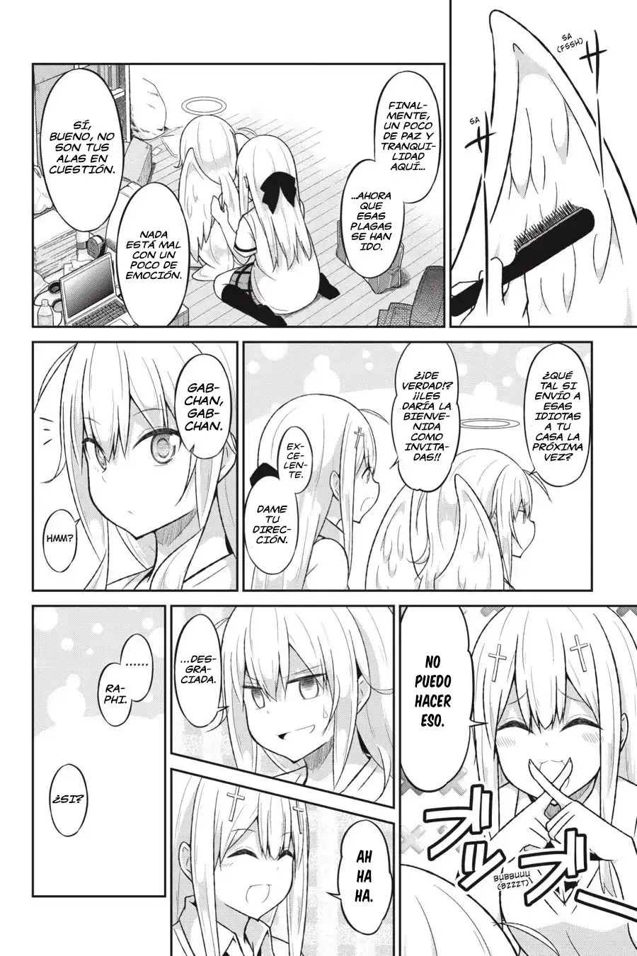 Gabriel Dropout (2014) - Capítulo 56 - Página 21 - LectorTMOo