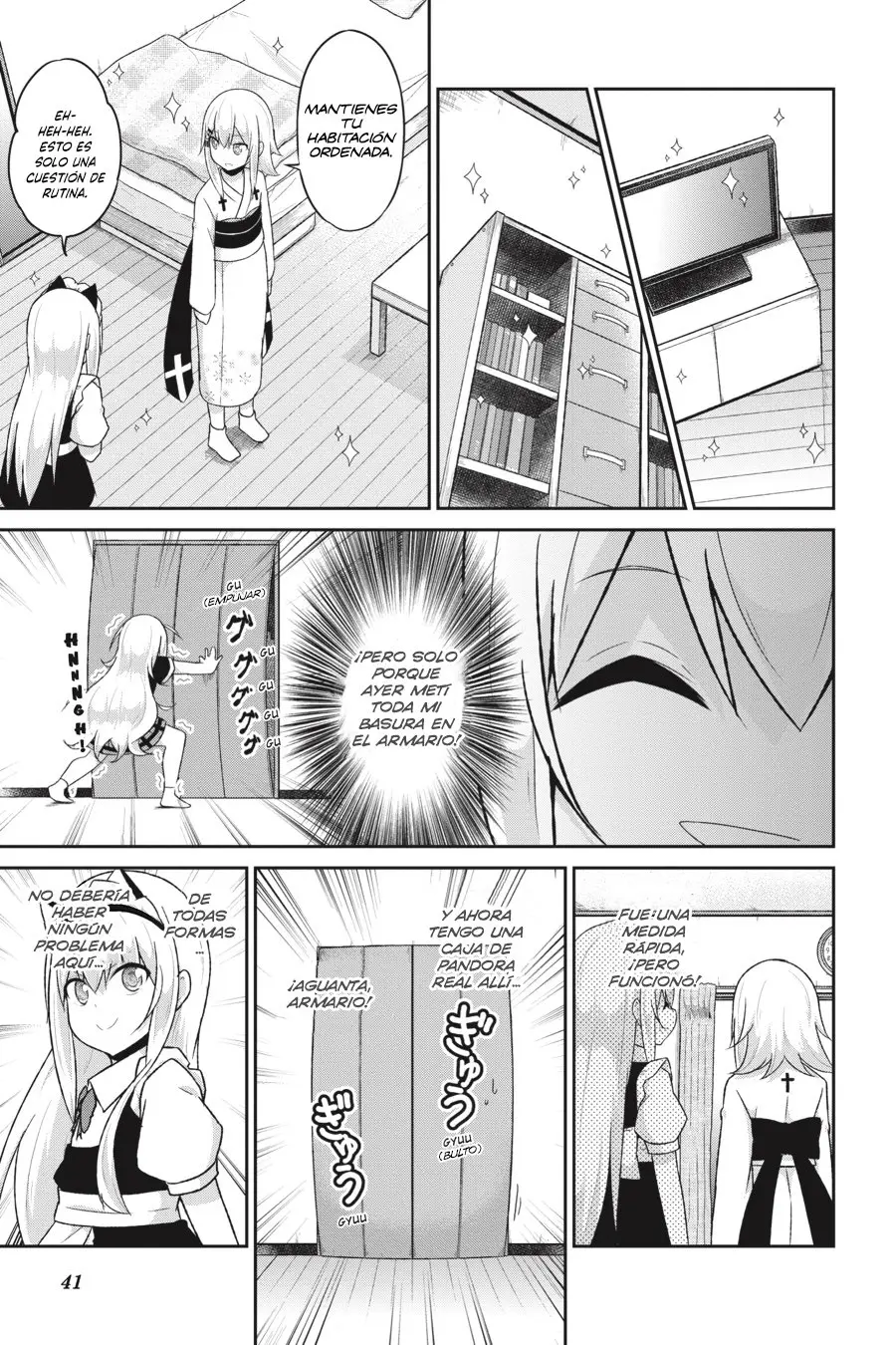 Gabriel Dropout (2014) - Capítulo 60 - Página 12 - LectorTMOo