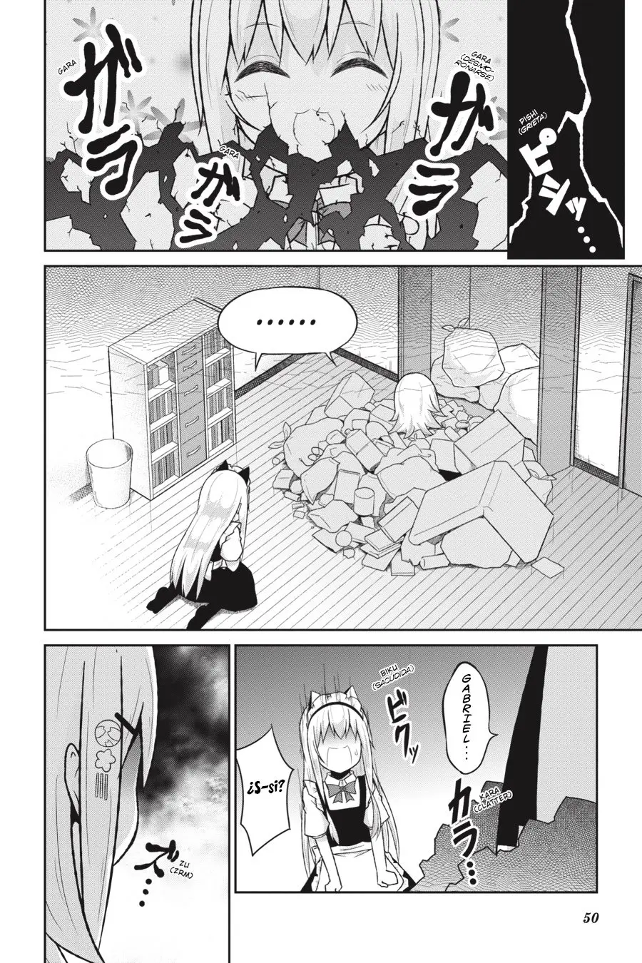 Gabriel Dropout (2014) - Capítulo 60 - Página 21 - LectorTMOo