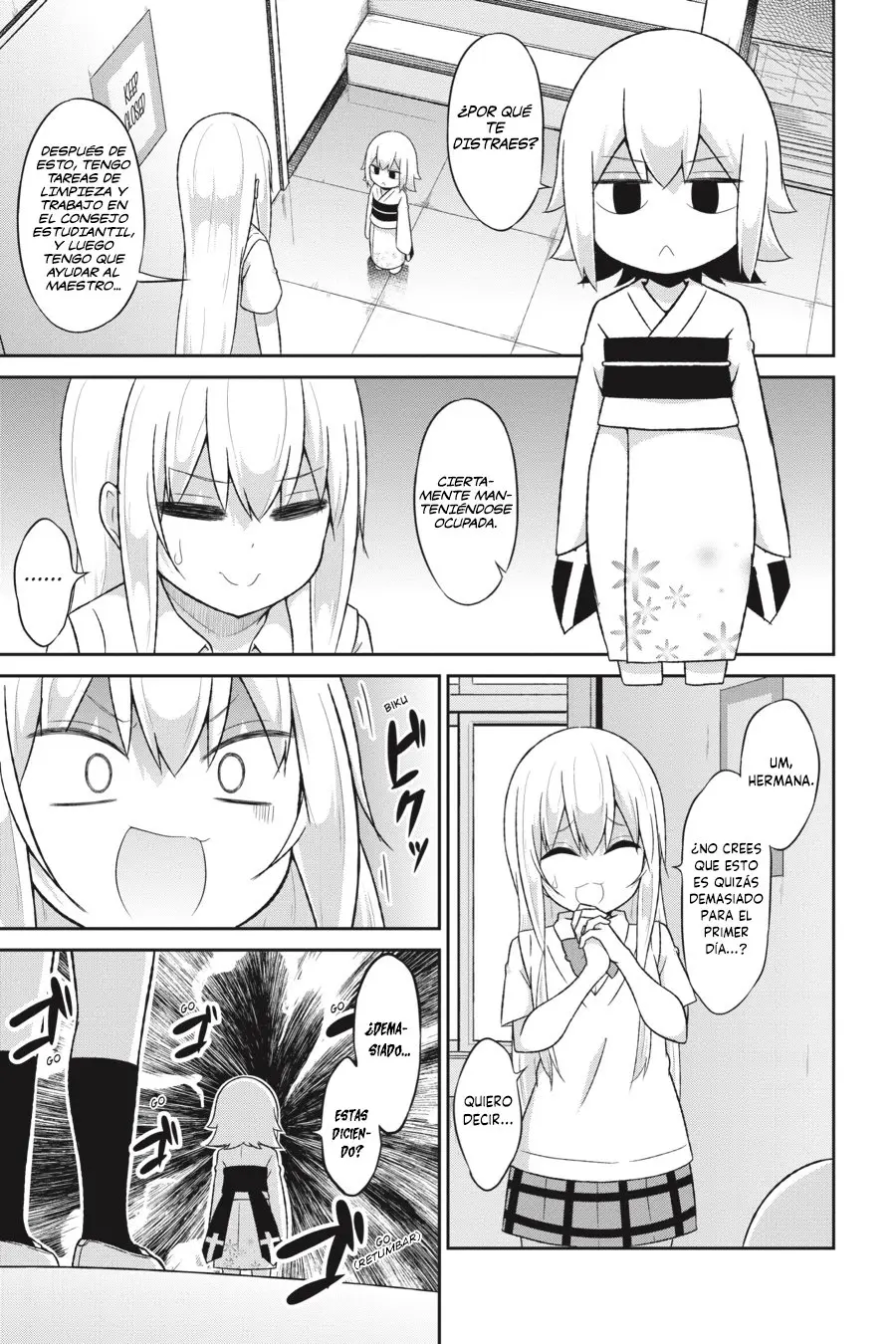 Gabriel Dropout (2014) - Capítulo 61 - Página 6 - LectorTMOo
