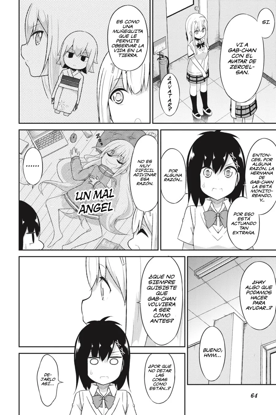 Gabriel Dropout (2014) - Capítulo 61 - Página 9 - LectorTMOo