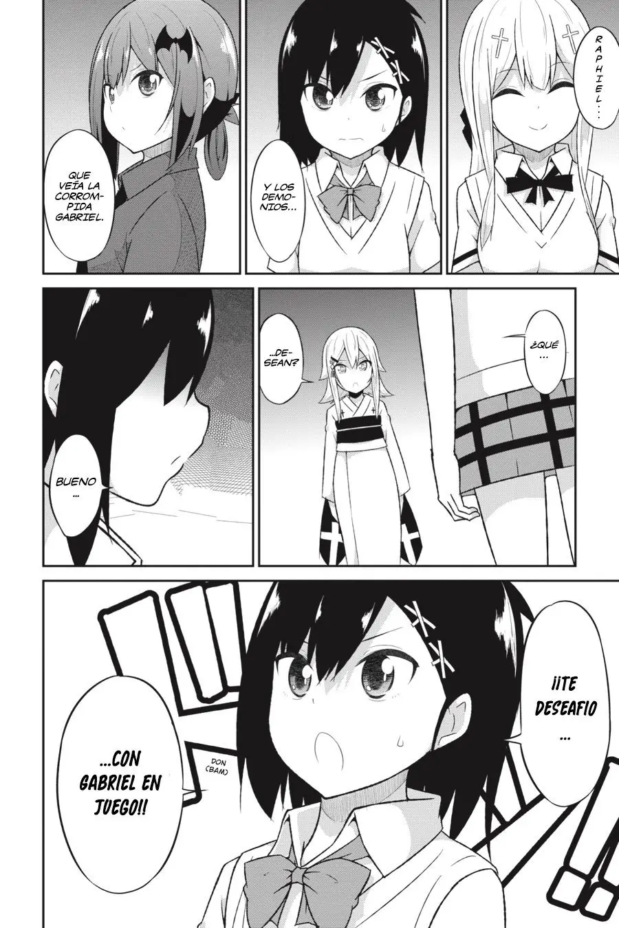 Gabriel Dropout (2014) - Capítulo 61 - Página 21 - LectorTMOo