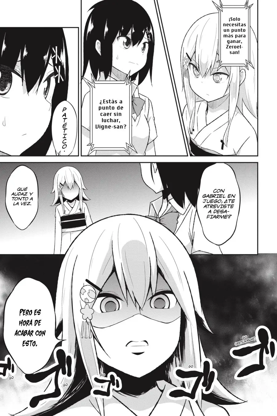 Gabriel Dropout (2014) - Capítulo 62 - Página 14 - LectorTMOo