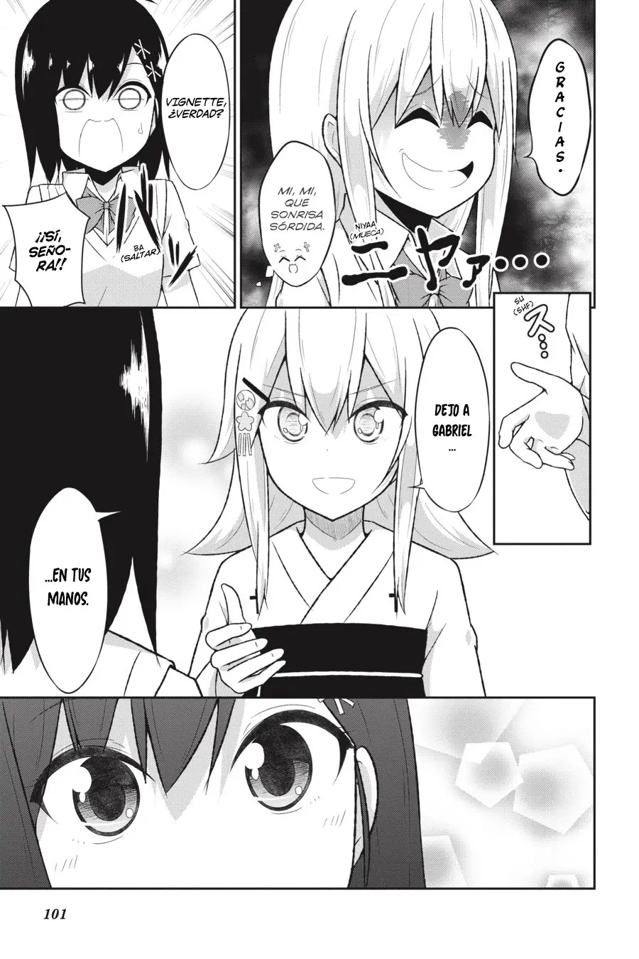 Gabriel Dropout (2014) - Capítulo 62 - Página 21 - LectorTMOo