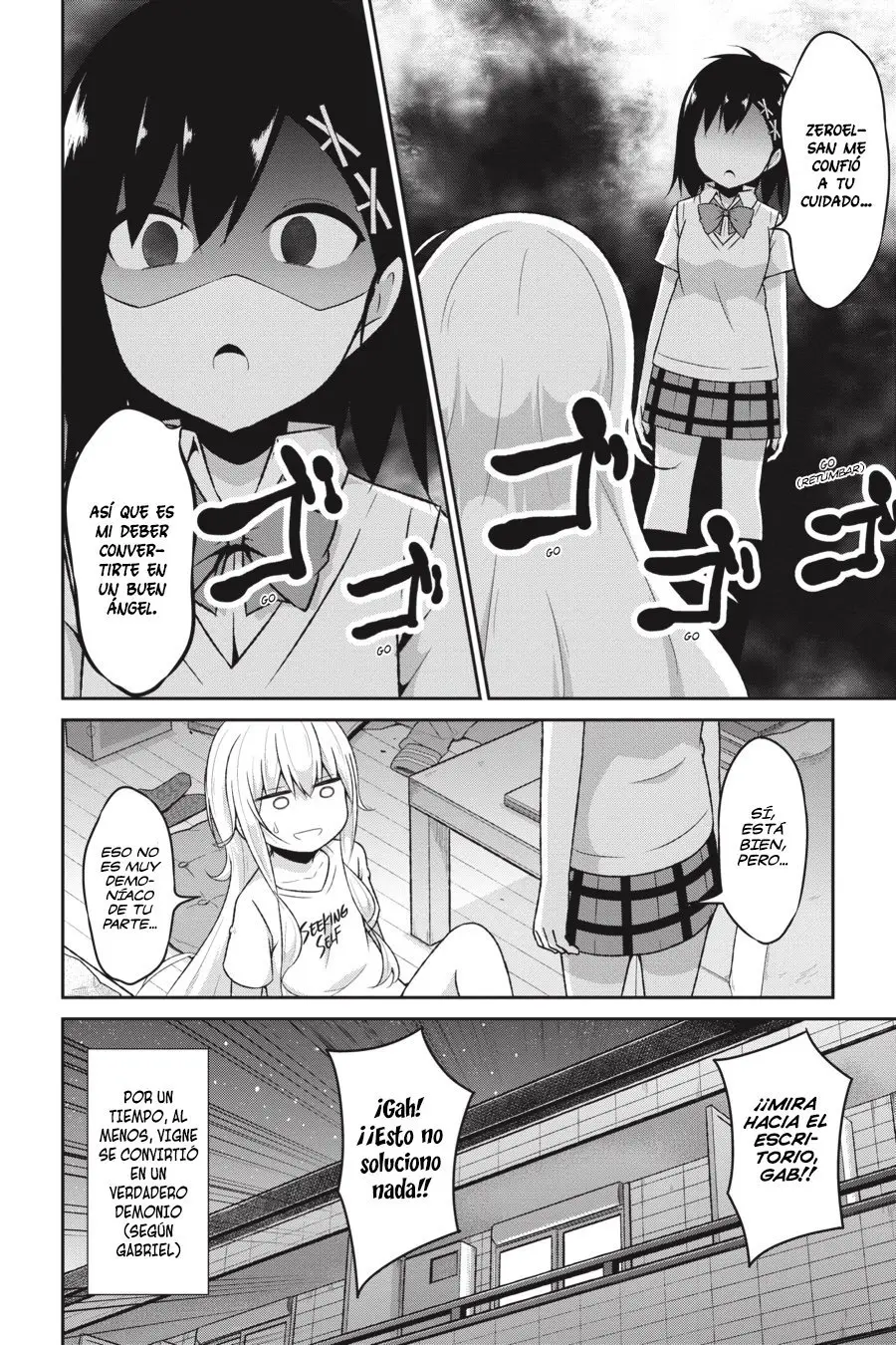 Gabriel Dropout (2014) - Capítulo 62 - Página 24 - LectorTMOo