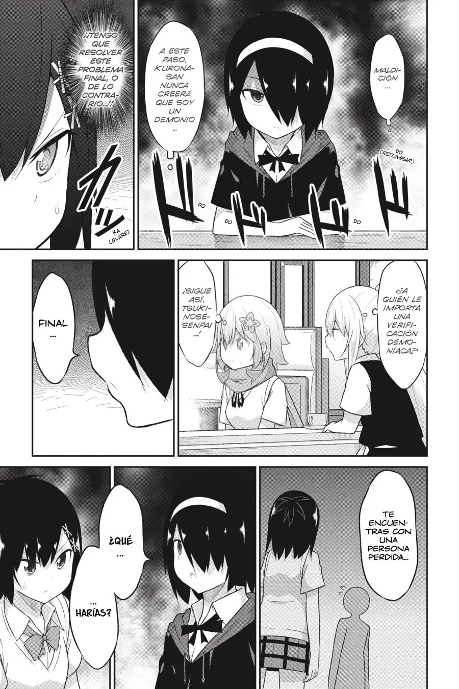 Gabriel Dropout (2014) - Capítulo 63 - Página 12 - LectorTMOo
