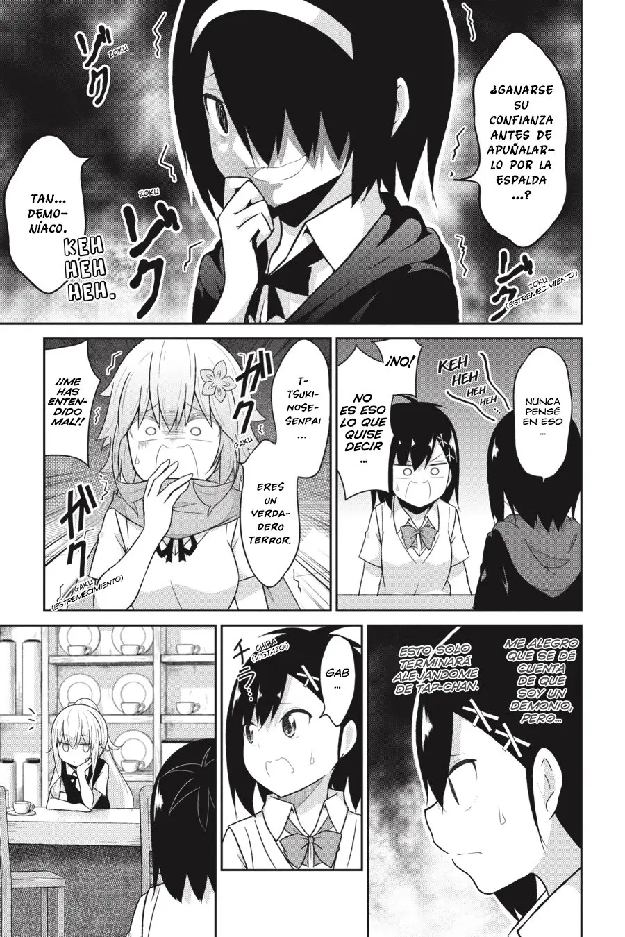 Gabriel Dropout (2014) - Capítulo 63 - Página 16 - LectorTMOo