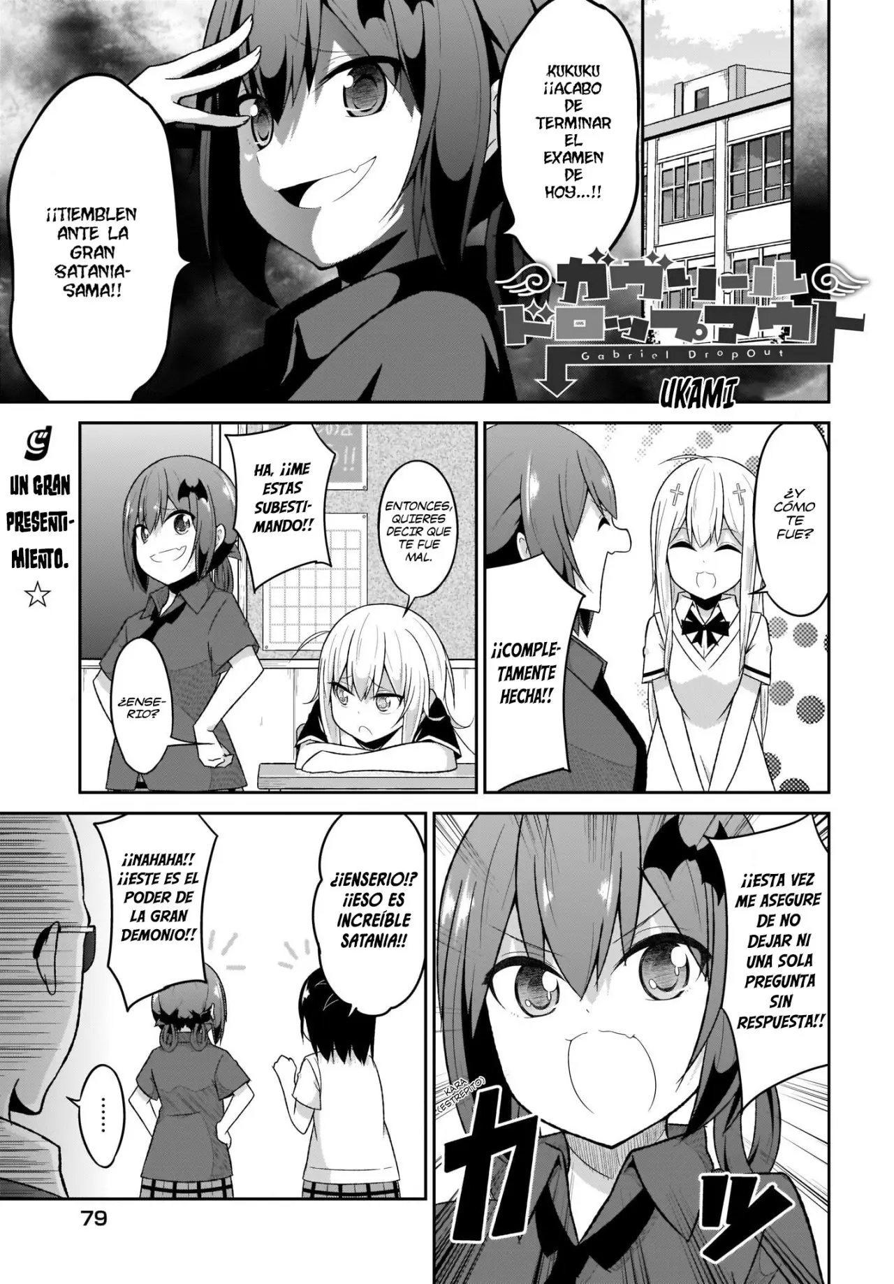 Gabriel Dropout (2014) - Capítulo 64 - Página 5 - LectorTMOo