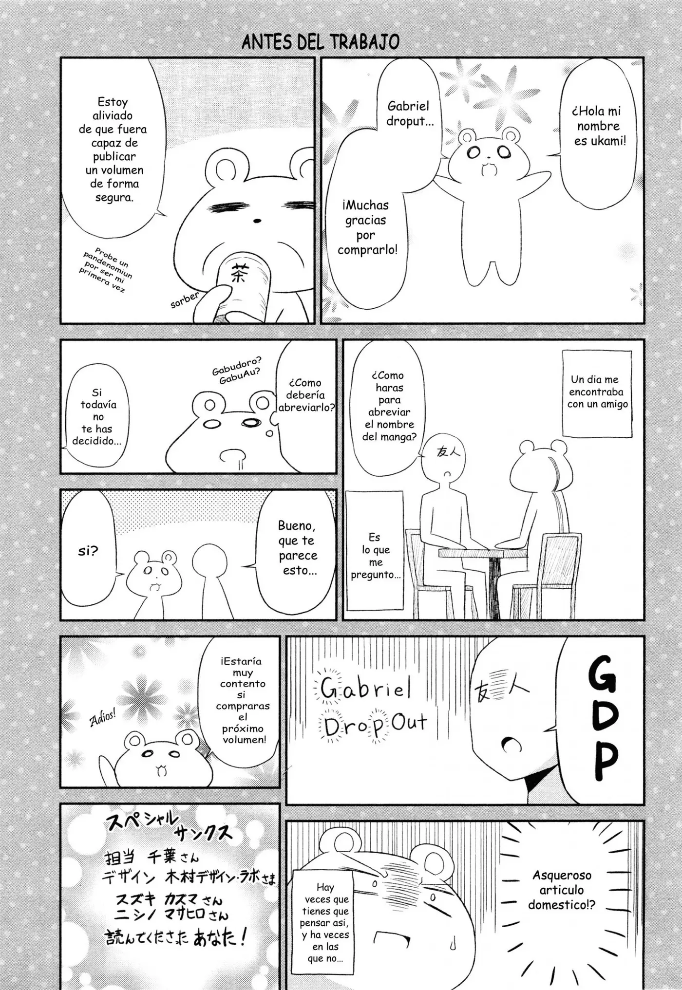 Gabriel Dropout (2014) - Capítulo 9 - Página 10 - LectorTMOo