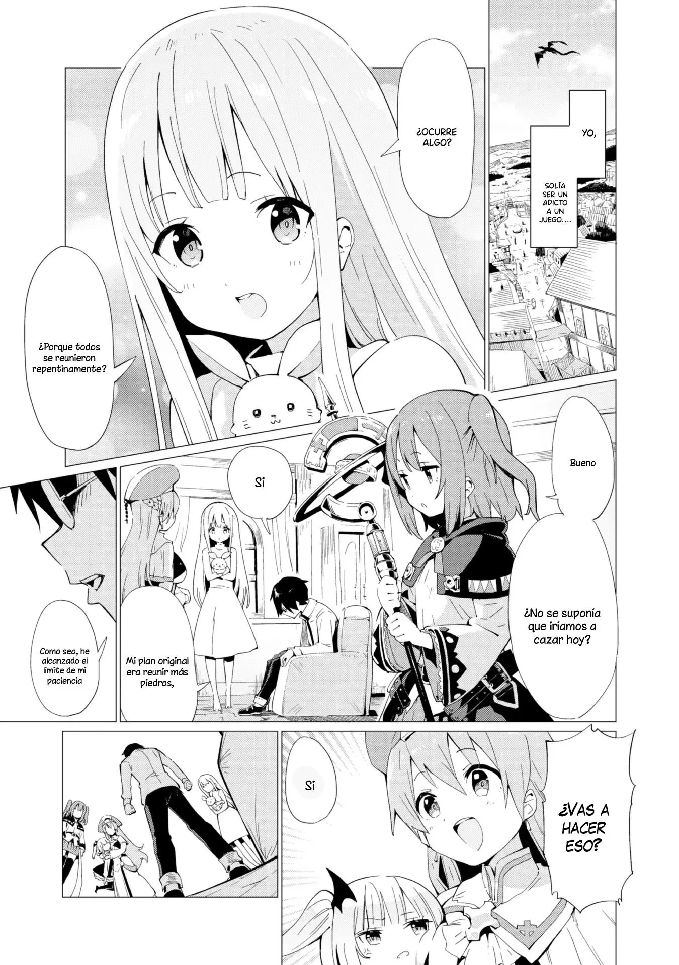 Gacha wo Mawashite Nakama wo Fuyasu Saikyou no Bishoujo Gundan wo Tsukuriagero (2018) - Capítulo 1 - Página 3 - LectorTMOo