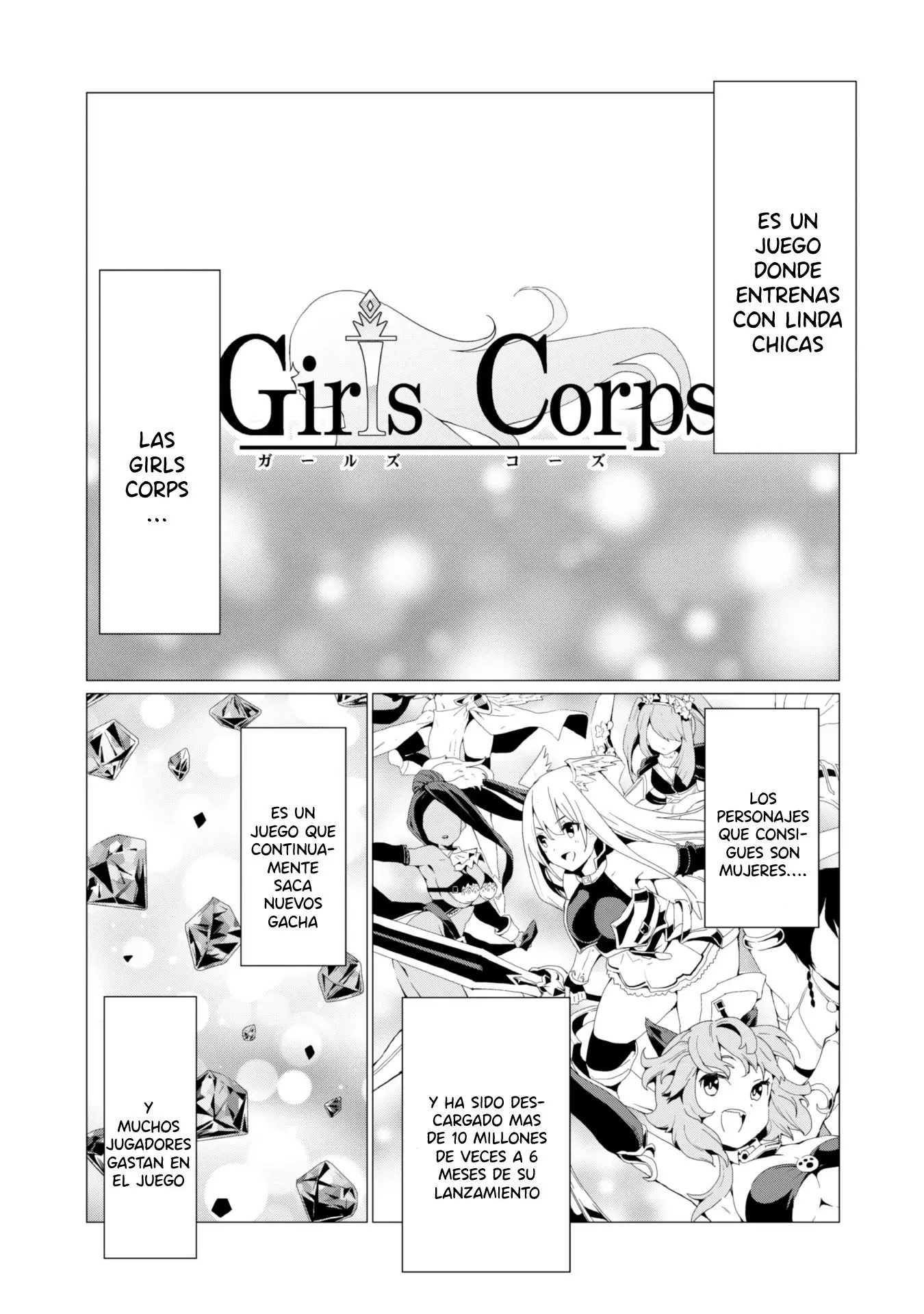Gacha wo Mawashite Nakama wo Fuyasu Saikyou no Bishoujo Gundan wo Tsukuriagero (2018) - Capítulo 1 - Página 5 - LectorTMOo