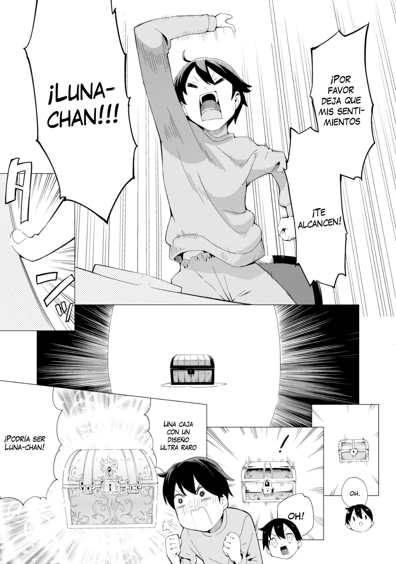 Gacha wo Mawashite Nakama wo Fuyasu Saikyou no Bishoujo Gundan wo Tsukuriagero (2018) - Capítulo 1 - Página 8 - LectorTMOo