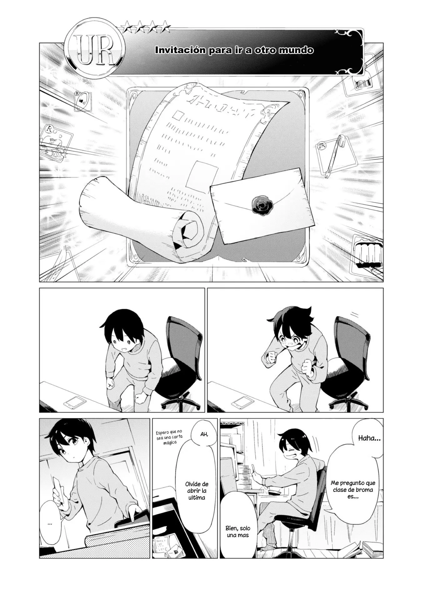 Gacha wo Mawashite Nakama wo Fuyasu Saikyou no Bishoujo Gundan wo Tsukuriagero (2018) - Capítulo 1 - Página 9 - LectorTMOo