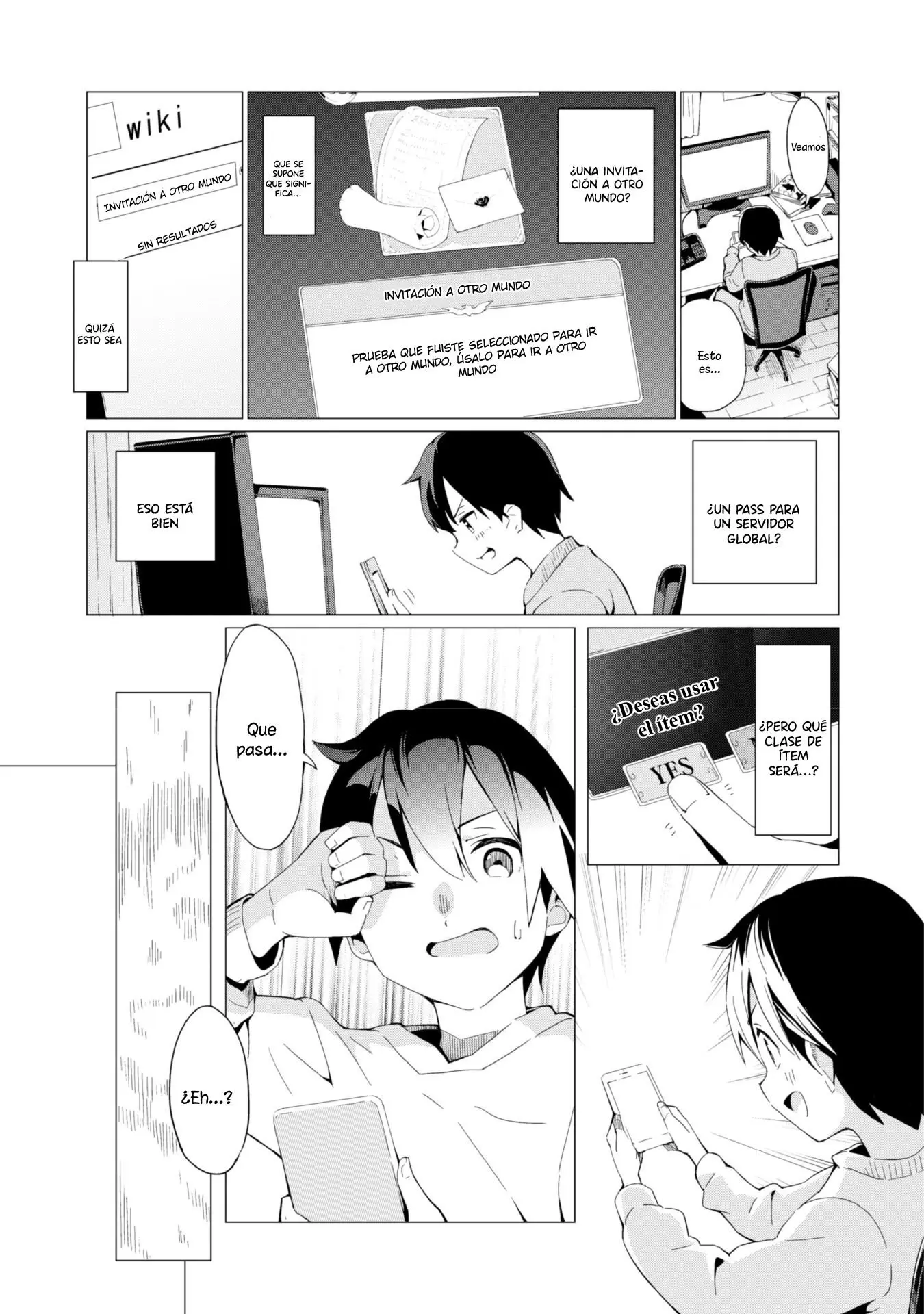 Gacha wo Mawashite Nakama wo Fuyasu Saikyou no Bishoujo Gundan wo Tsukuriagero (2018) - Capítulo 1 - Página 10 - LectorTMOo