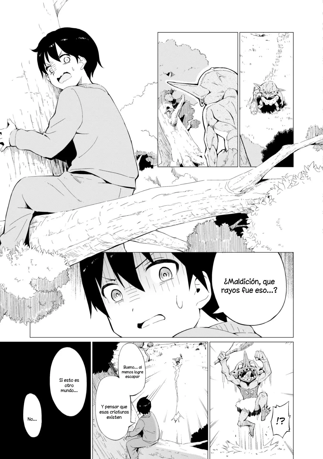 Gacha wo Mawashite Nakama wo Fuyasu Saikyou no Bishoujo Gundan wo Tsukuriagero (2018) - Capítulo 1 - Página 15 - LectorTMOo