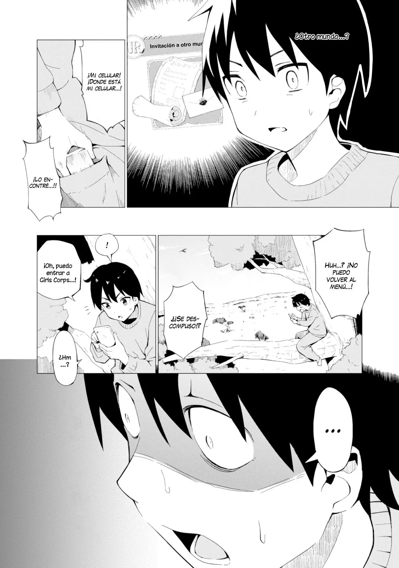 Gacha wo Mawashite Nakama wo Fuyasu Saikyou no Bishoujo Gundan wo Tsukuriagero (2018) - Capítulo 1 - Página 16 - LectorTMOo