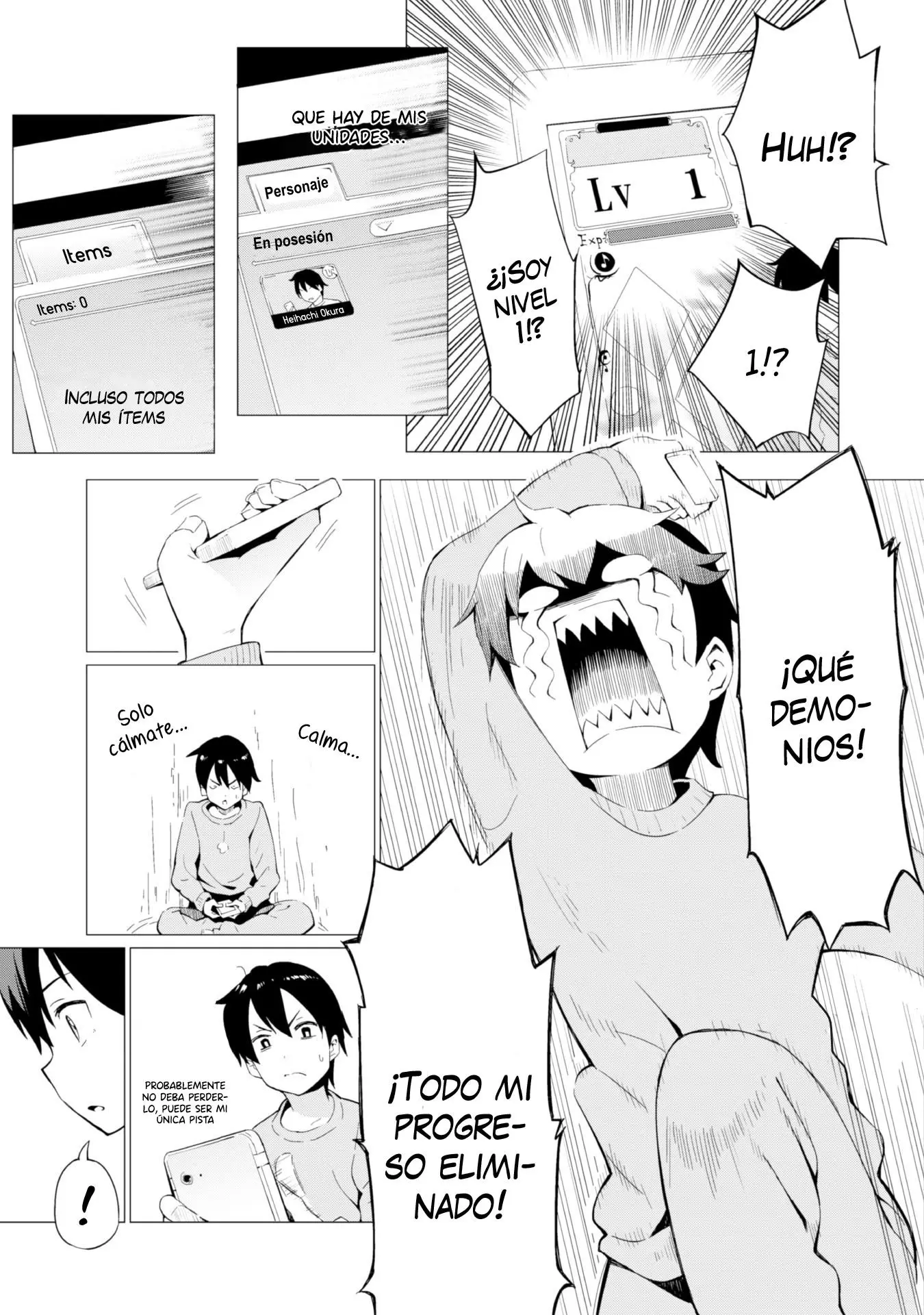 Gacha wo Mawashite Nakama wo Fuyasu Saikyou no Bishoujo Gundan wo Tsukuriagero (2018) - Capítulo 1 - Página 17 - LectorTMOo