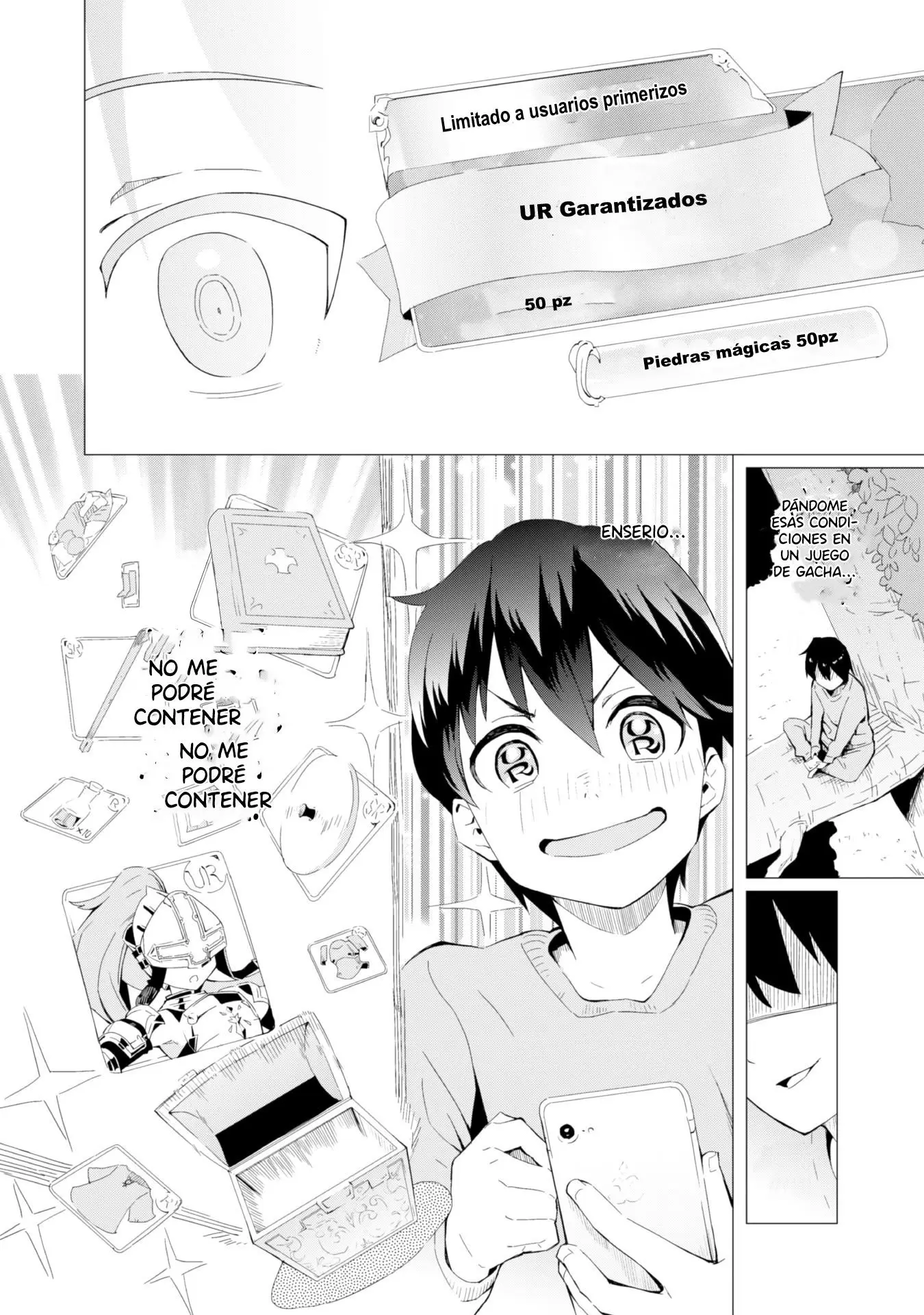 Gacha wo Mawashite Nakama wo Fuyasu Saikyou no Bishoujo Gundan wo Tsukuriagero (2018) - Capítulo 1 - Página 18 - LectorTMOo