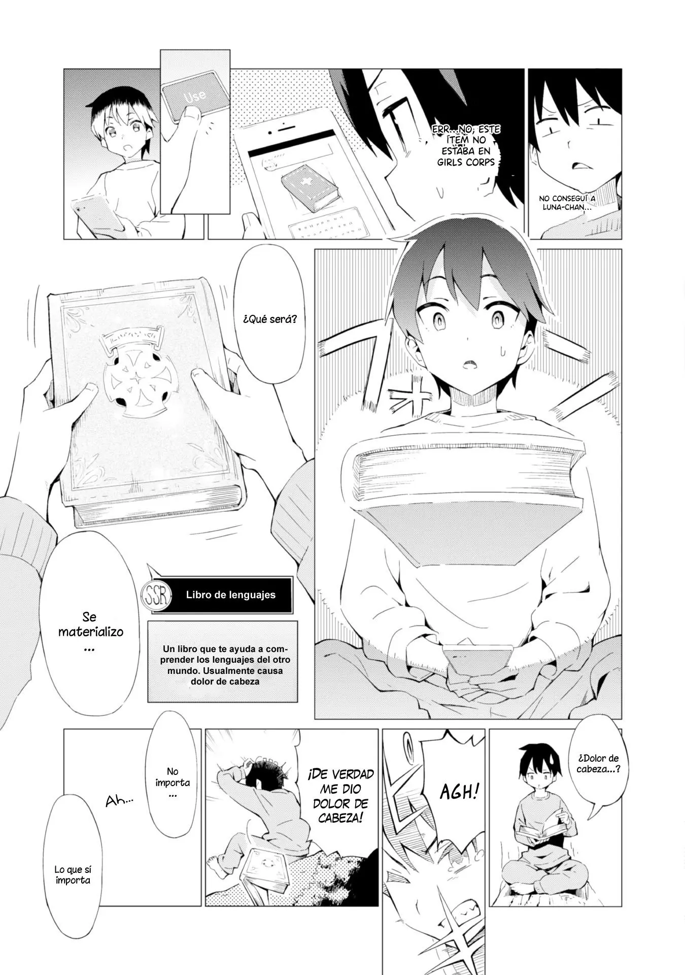 Gacha wo Mawashite Nakama wo Fuyasu Saikyou no Bishoujo Gundan wo Tsukuriagero (2018) - Capítulo 1 - Página 19 - LectorTMOo