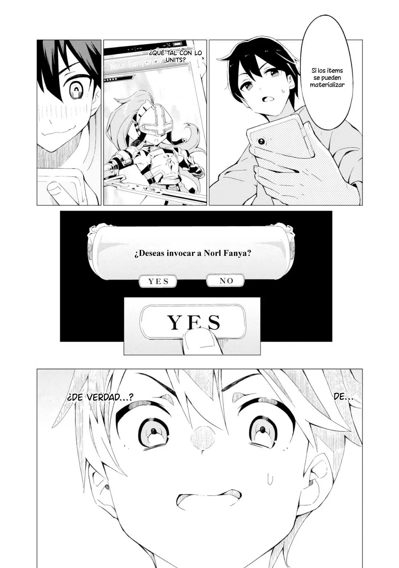 Gacha wo Mawashite Nakama wo Fuyasu Saikyou no Bishoujo Gundan wo Tsukuriagero (2018) - Capítulo 1 - Página 20 - LectorTMOo