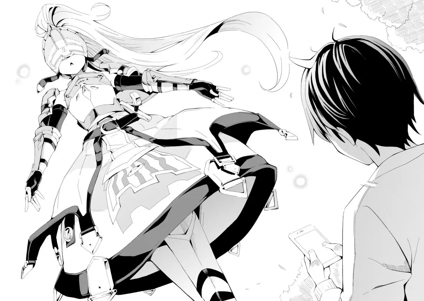 Gacha wo Mawashite Nakama wo Fuyasu Saikyou no Bishoujo Gundan wo Tsukuriagero (2018) - Capítulo 1 - Página 22 - LectorTMOo