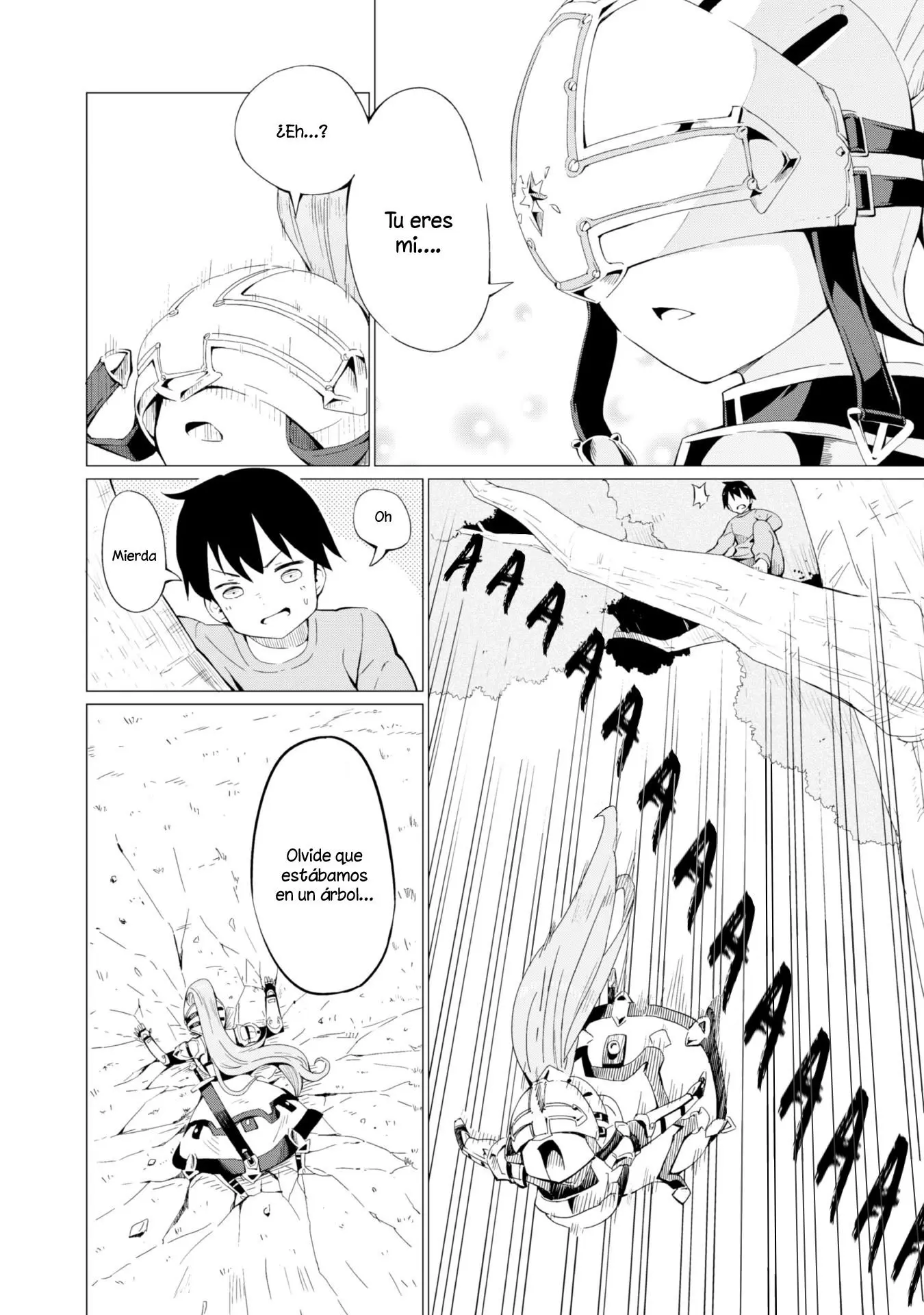 Gacha wo Mawashite Nakama wo Fuyasu Saikyou no Bishoujo Gundan wo Tsukuriagero (2018) - Capítulo 1 - Página 23 - LectorTMOo