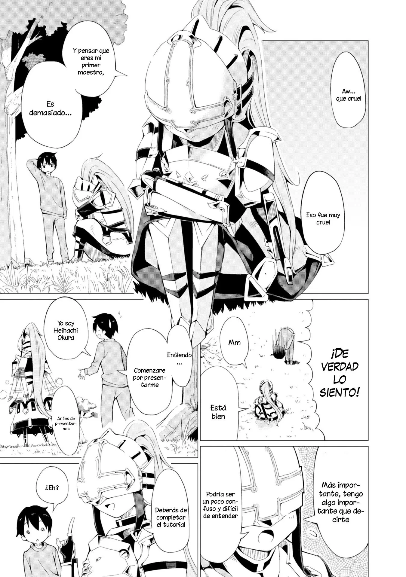 Gacha wo Mawashite Nakama wo Fuyasu Saikyou no Bishoujo Gundan wo Tsukuriagero (2018) - Capítulo 1 - Página 24 - LectorTMOo