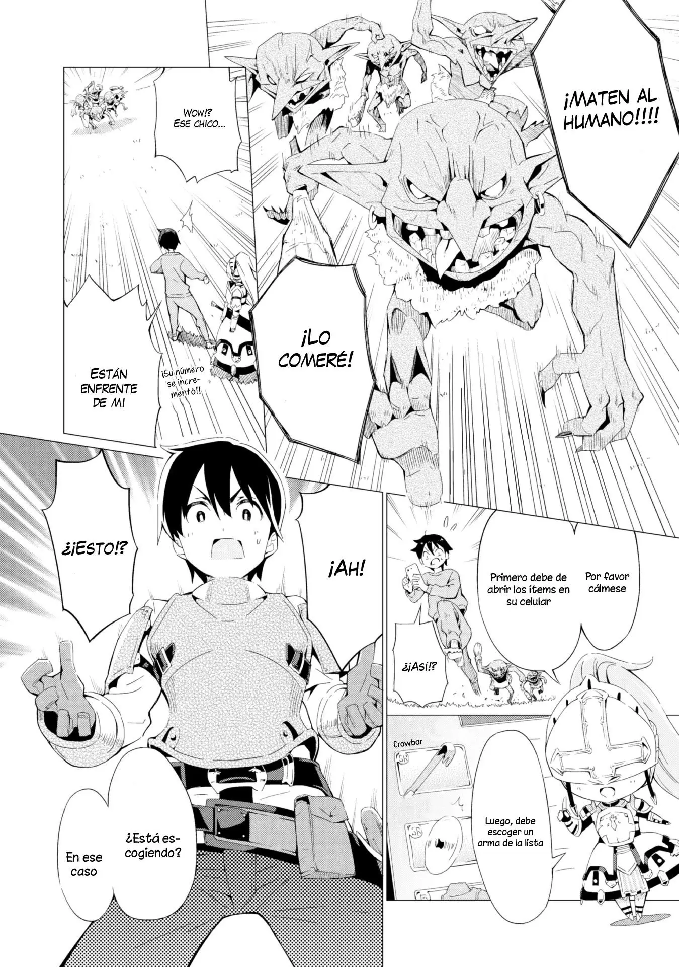 Gacha wo Mawashite Nakama wo Fuyasu Saikyou no Bishoujo Gundan wo Tsukuriagero (2018) - Capítulo 1 - Página 25 - LectorTMOo