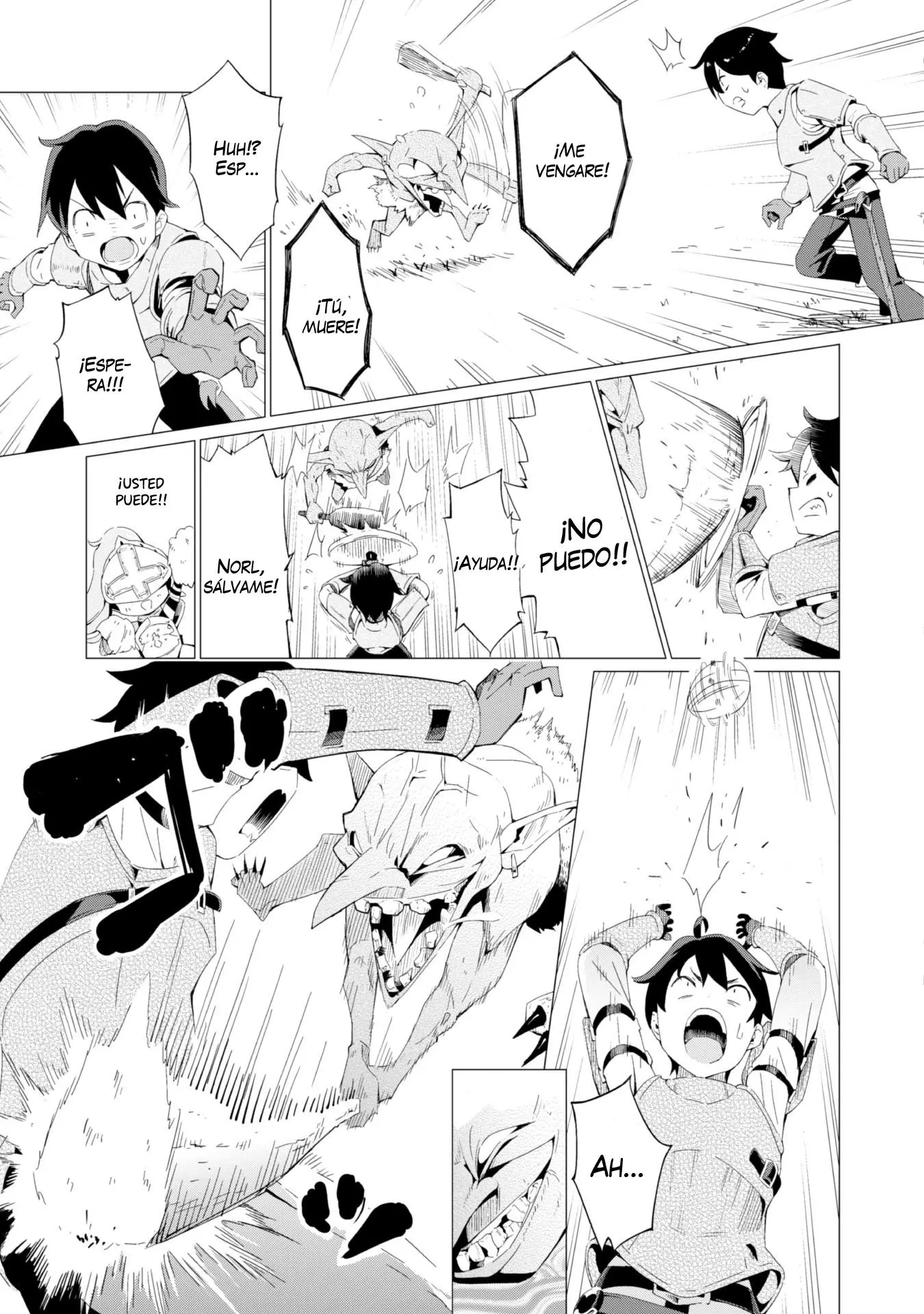 Gacha wo Mawashite Nakama wo Fuyasu Saikyou no Bishoujo Gundan wo Tsukuriagero (2018) - Capítulo 1 - Página 28 - LectorTMOo
