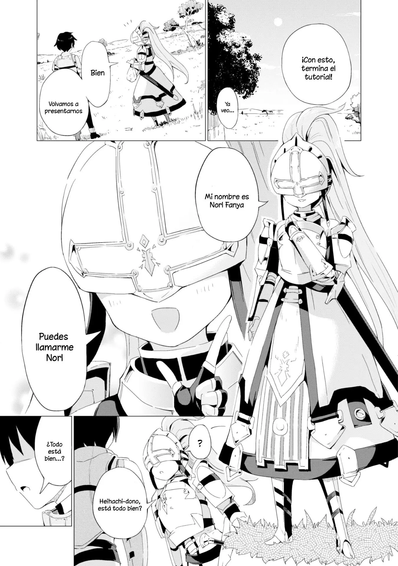 Gacha wo Mawashite Nakama wo Fuyasu Saikyou no Bishoujo Gundan wo Tsukuriagero (2018) - Capítulo 1 - Página 30 - LectorTMOo