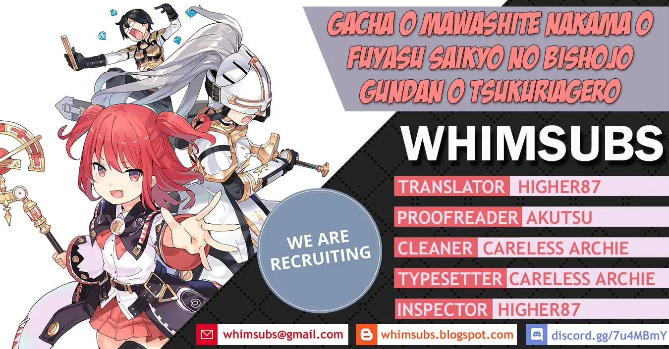 Gacha wo Mawashite Nakama wo Fuyasu Saikyou no Bishoujo Gundan wo Tsukuriagero (2018) - Capítulo 2 - Página 1 - LectorTMOo