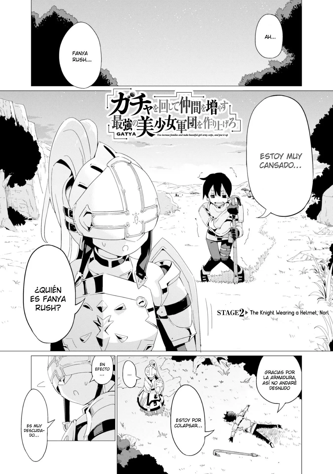 Gacha wo Mawashite Nakama wo Fuyasu Saikyou no Bishoujo Gundan wo Tsukuriagero (2018) - Capítulo 2 - Página 2 - LectorTMOo