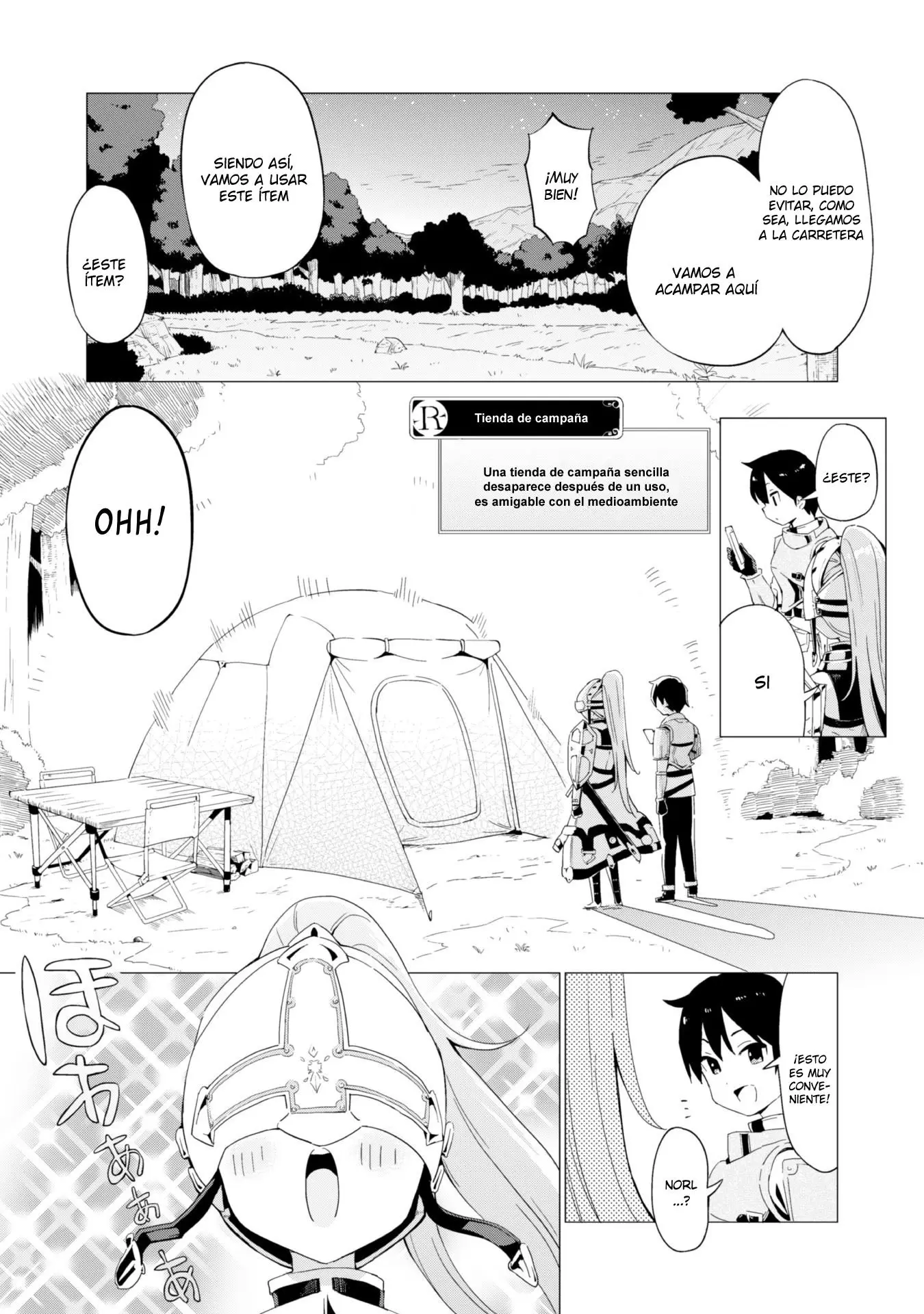 Gacha wo Mawashite Nakama wo Fuyasu Saikyou no Bishoujo Gundan wo Tsukuriagero (2018) - Capítulo 2 - Página 3 - LectorTMOo