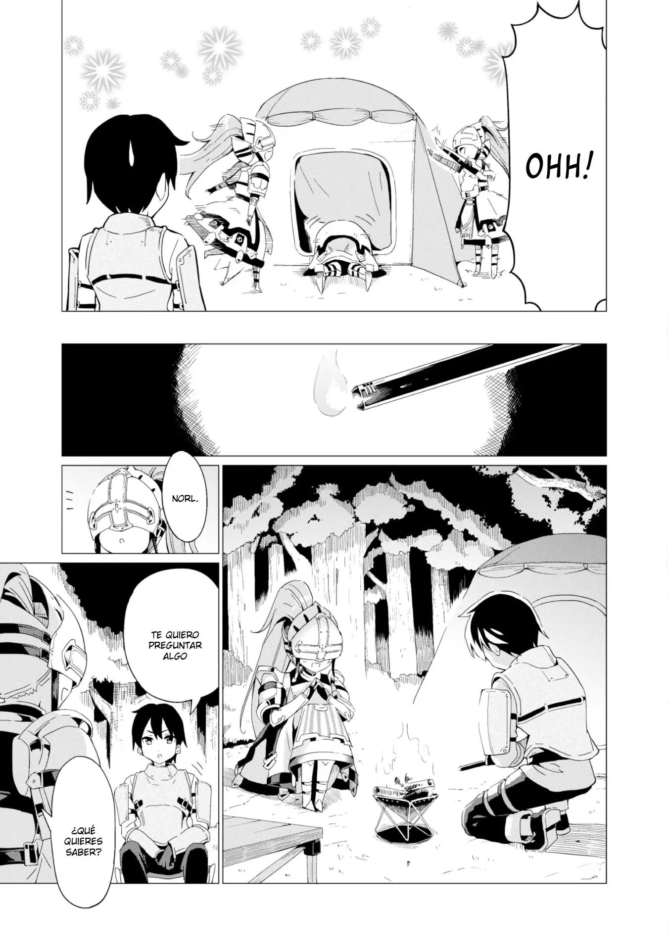 Gacha wo Mawashite Nakama wo Fuyasu Saikyou no Bishoujo Gundan wo Tsukuriagero (2018) - Capítulo 2 - Página 4 - LectorTMOo