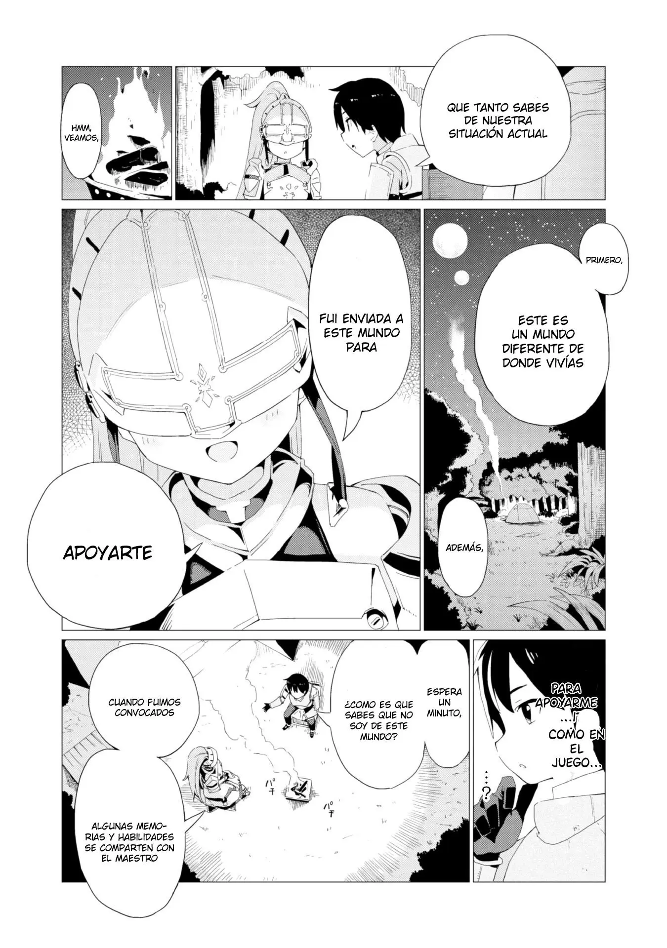 Gacha wo Mawashite Nakama wo Fuyasu Saikyou no Bishoujo Gundan wo Tsukuriagero (2018) - Capítulo 2 - Página 5 - LectorTMOo