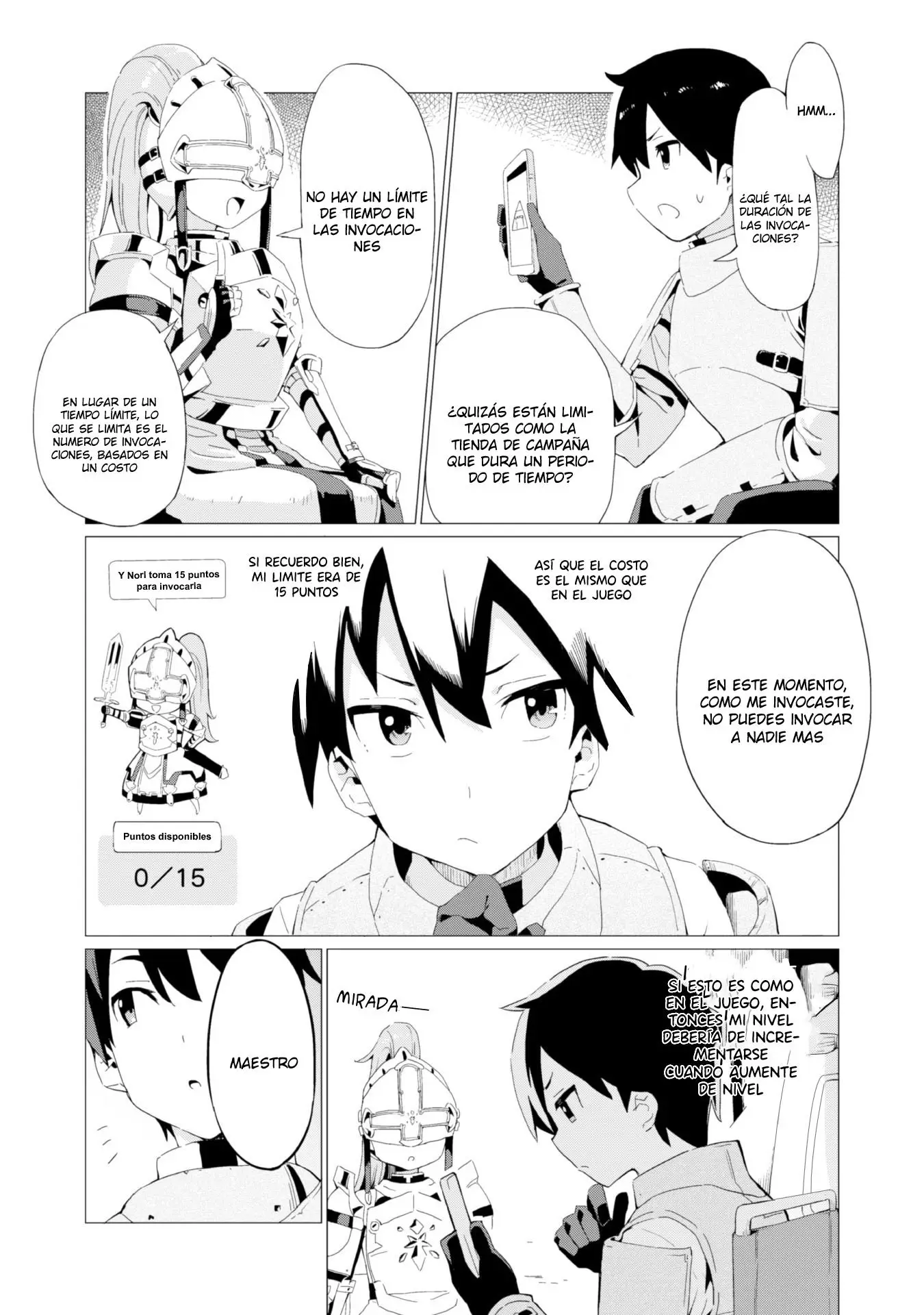 Gacha wo Mawashite Nakama wo Fuyasu Saikyou no Bishoujo Gundan wo Tsukuriagero (2018) - Capítulo 2 - Página 6 - LectorTMOo