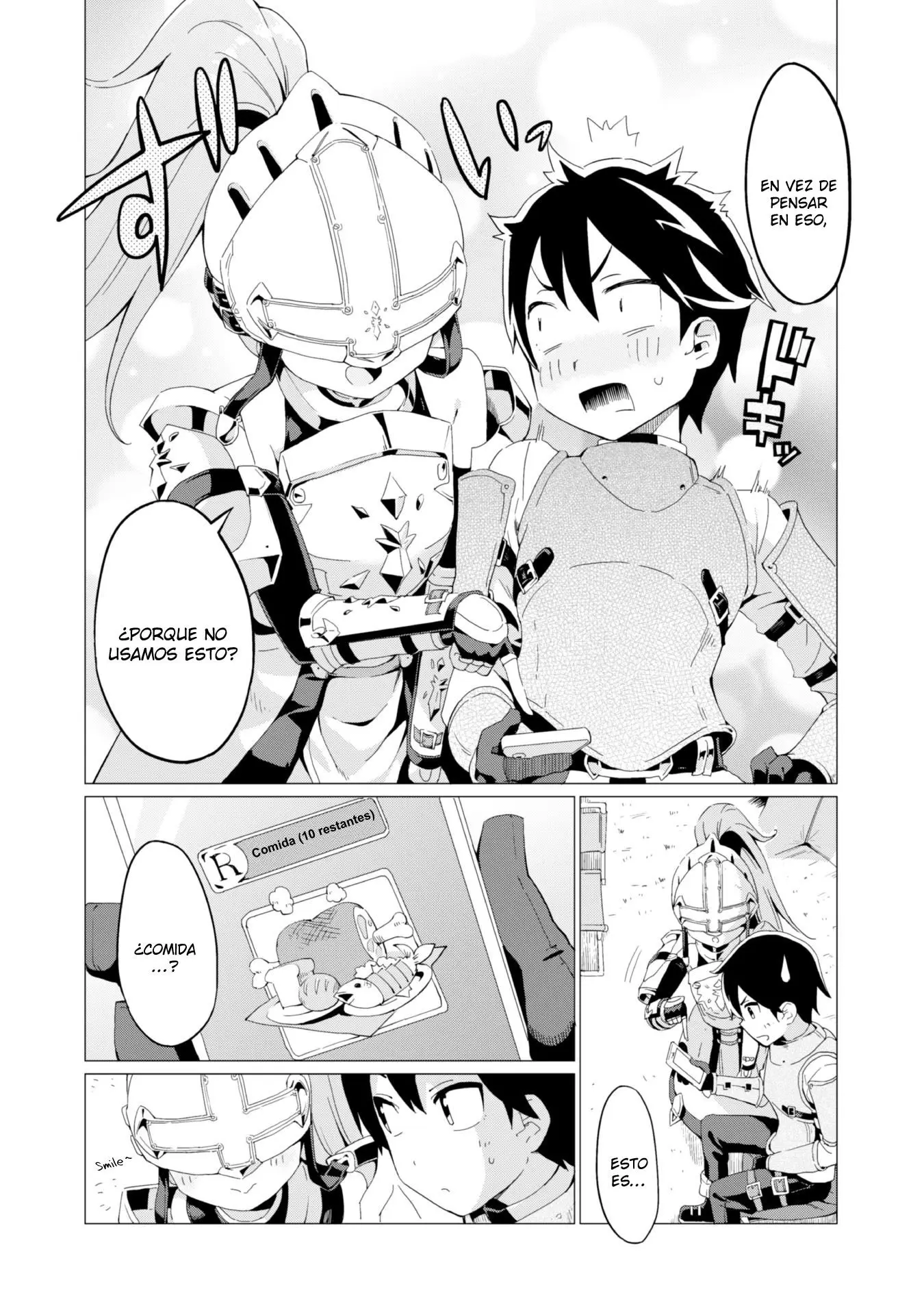 Gacha wo Mawashite Nakama wo Fuyasu Saikyou no Bishoujo Gundan wo Tsukuriagero (2018) - Capítulo 2 - Página 7 - LectorTMOo