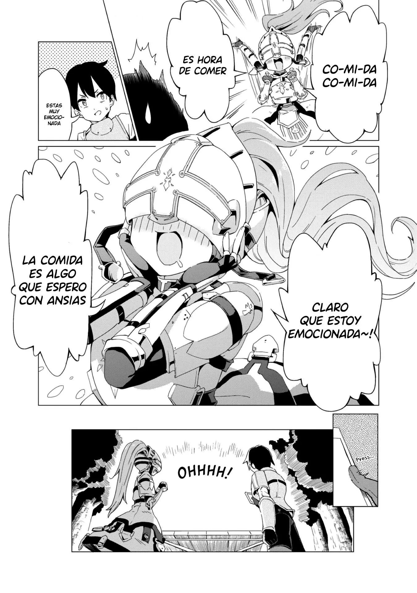 Gacha wo Mawashite Nakama wo Fuyasu Saikyou no Bishoujo Gundan wo Tsukuriagero (2018) - Capítulo 2 - Página 8 - LectorTMOo