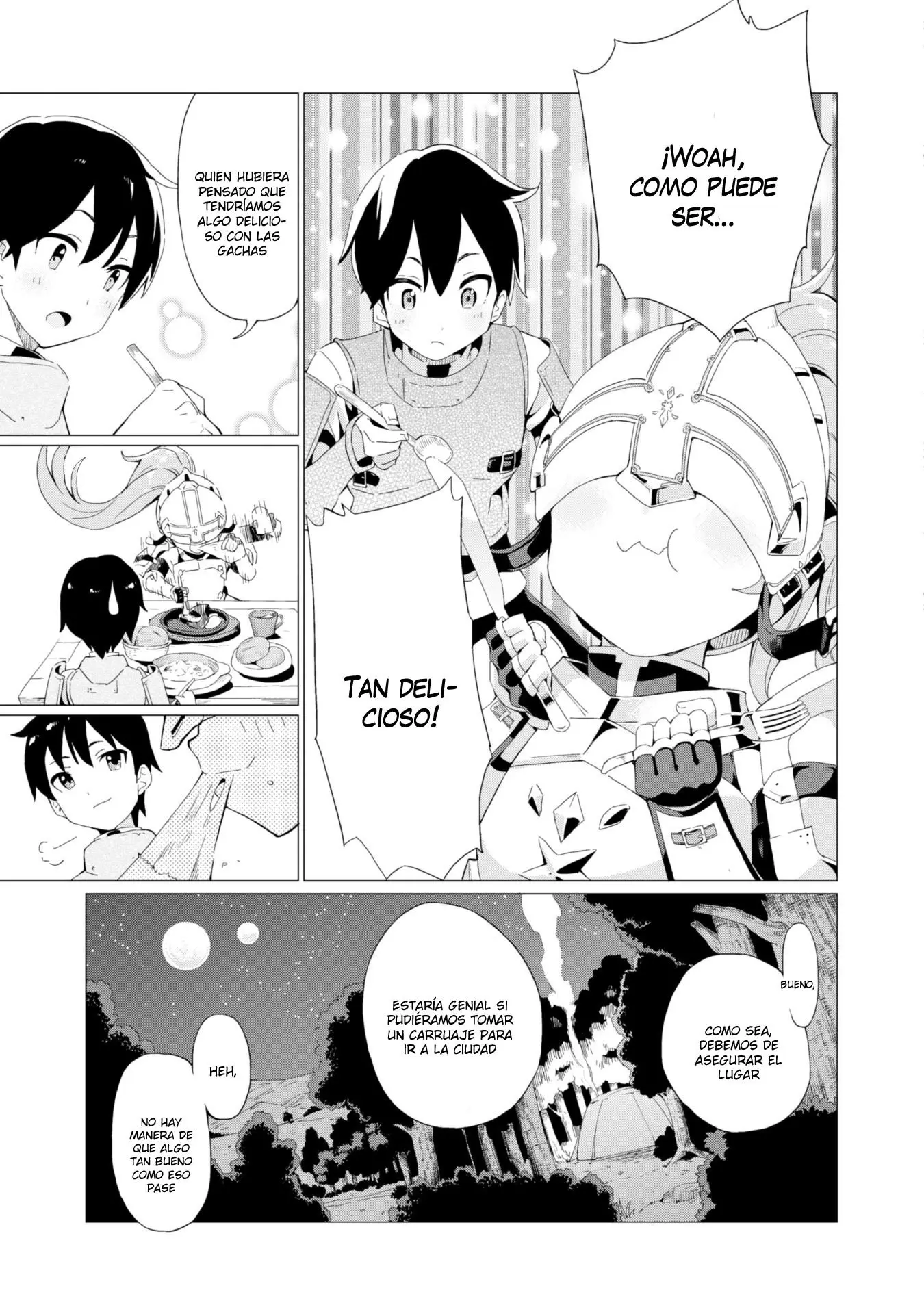 Gacha wo Mawashite Nakama wo Fuyasu Saikyou no Bishoujo Gundan wo Tsukuriagero (2018) - Capítulo 2 - Página 10 - LectorTMOo