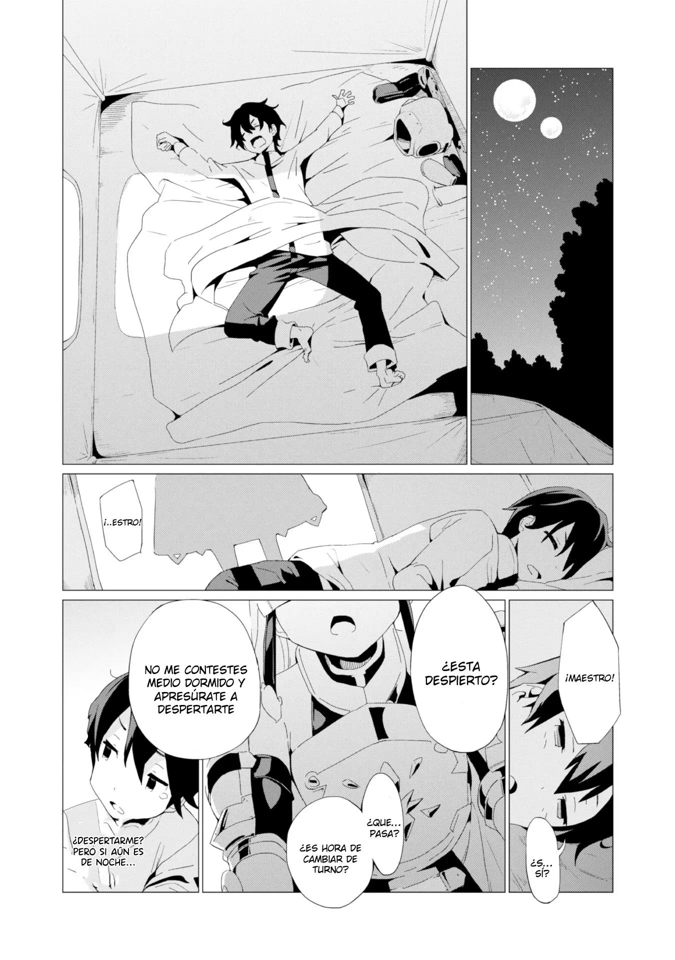 Gacha wo Mawashite Nakama wo Fuyasu Saikyou no Bishoujo Gundan wo Tsukuriagero (2018) - Capítulo 2 - Página 11 - LectorTMOo