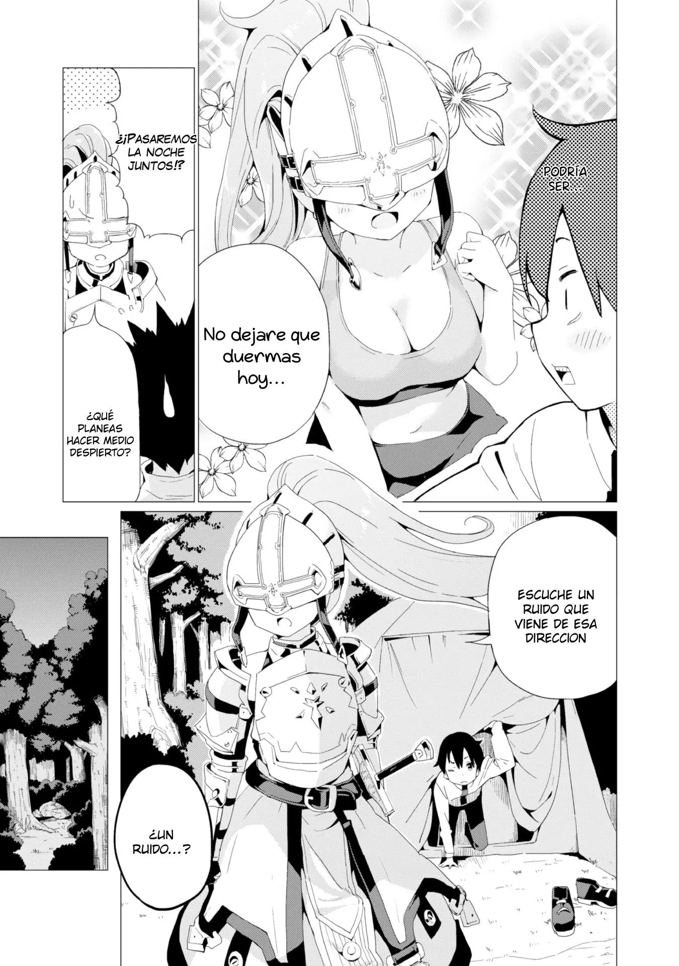 Gacha wo Mawashite Nakama wo Fuyasu Saikyou no Bishoujo Gundan wo Tsukuriagero (2018) - Capítulo 2 - Página 12 - LectorTMOo