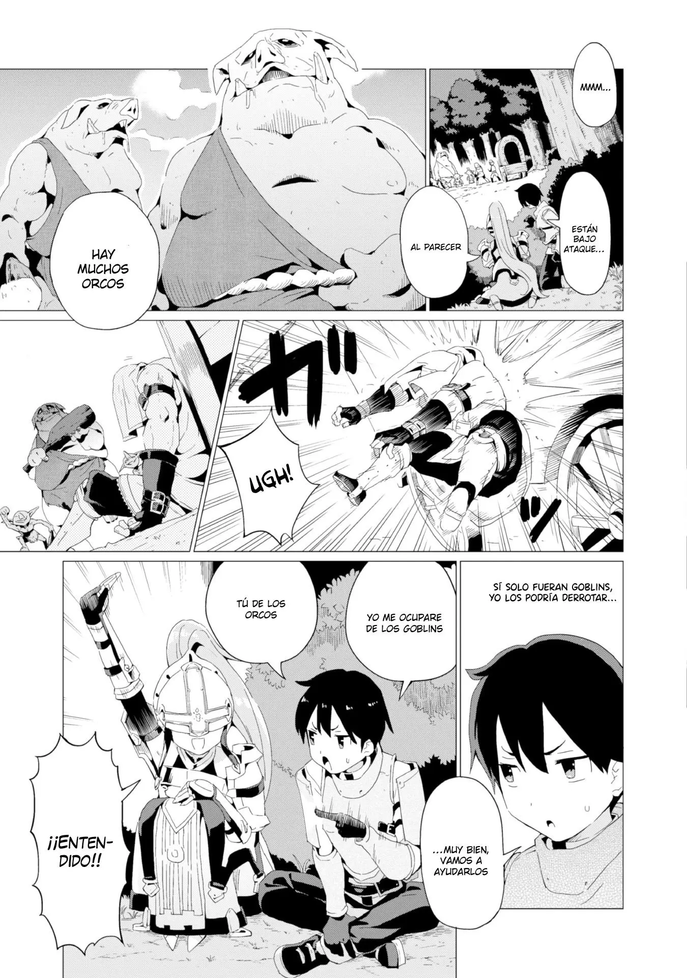 Gacha wo Mawashite Nakama wo Fuyasu Saikyou no Bishoujo Gundan wo Tsukuriagero (2018) - Capítulo 2 - Página 14 - LectorTMOo