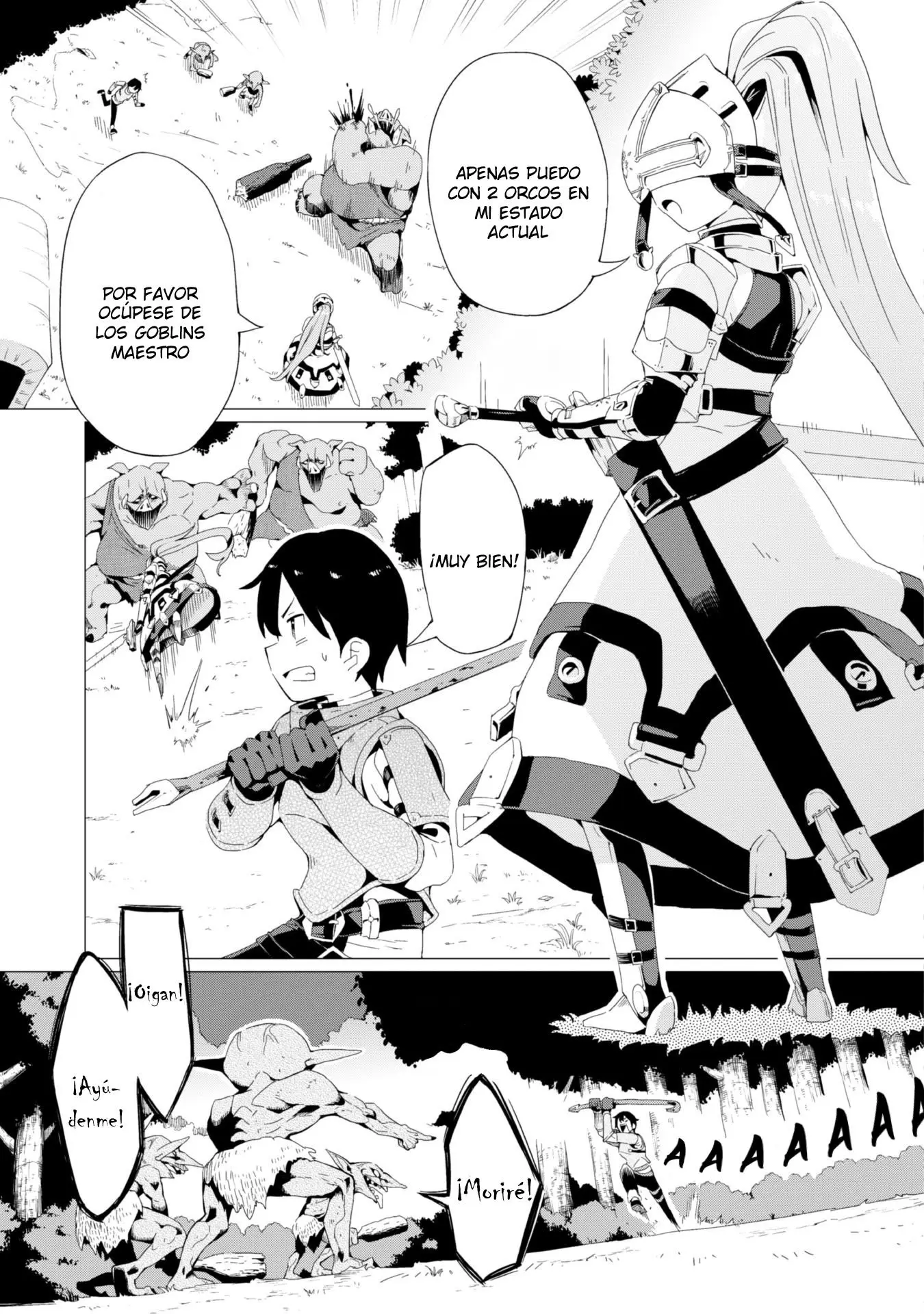 Gacha wo Mawashite Nakama wo Fuyasu Saikyou no Bishoujo Gundan wo Tsukuriagero (2018) - Capítulo 2 - Página 16 - LectorTMOo