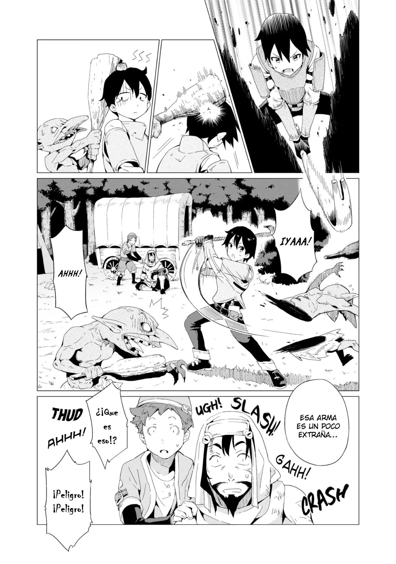 Gacha wo Mawashite Nakama wo Fuyasu Saikyou no Bishoujo Gundan wo Tsukuriagero (2018) - Capítulo 2 - Página 17 - LectorTMOo
