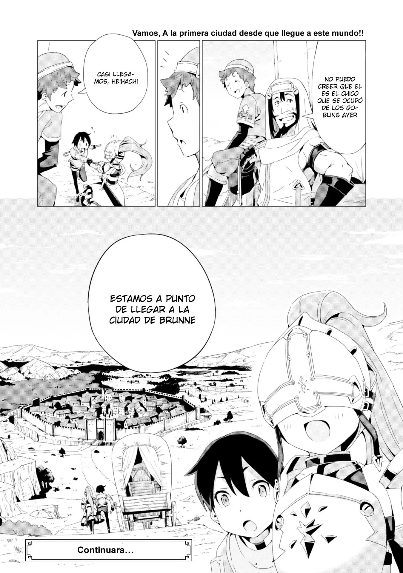 Gacha wo Mawashite Nakama wo Fuyasu Saikyou no Bishoujo Gundan wo Tsukuriagero (2018) - Capítulo 2 - Página 21 - LectorTMOo