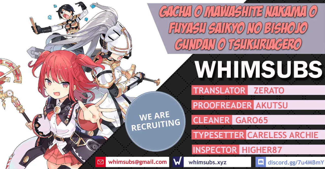 Gacha wo Mawashite Nakama wo Fuyasu Saikyou no Bishoujo Gundan wo Tsukuriagero (2018) - Capítulo 6 - Página 1 - LectorTMOo