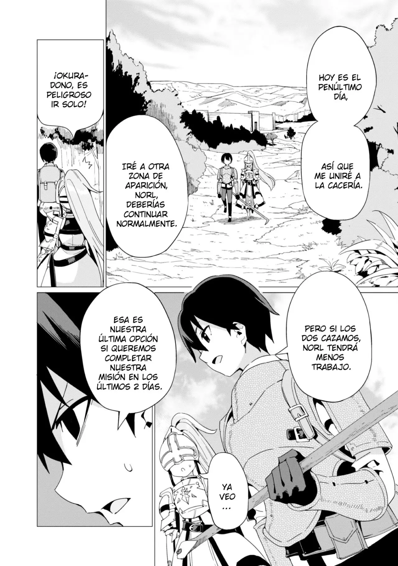 Gacha wo Mawashite Nakama wo Fuyasu Saikyou no Bishoujo Gundan wo Tsukuriagero (2018) - Capítulo 6 - Página 4 - LectorTMOo