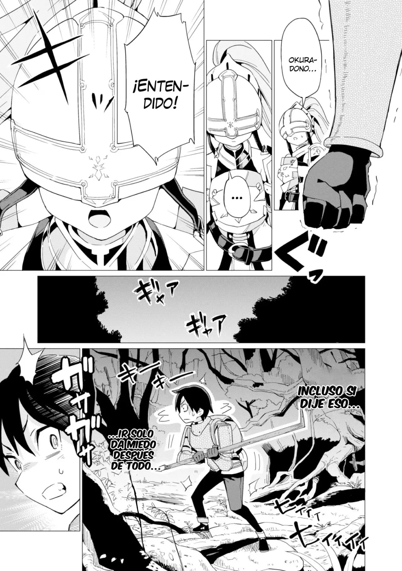 Gacha wo Mawashite Nakama wo Fuyasu Saikyou no Bishoujo Gundan wo Tsukuriagero (2018) - Capítulo 6 - Página 5 - LectorTMOo