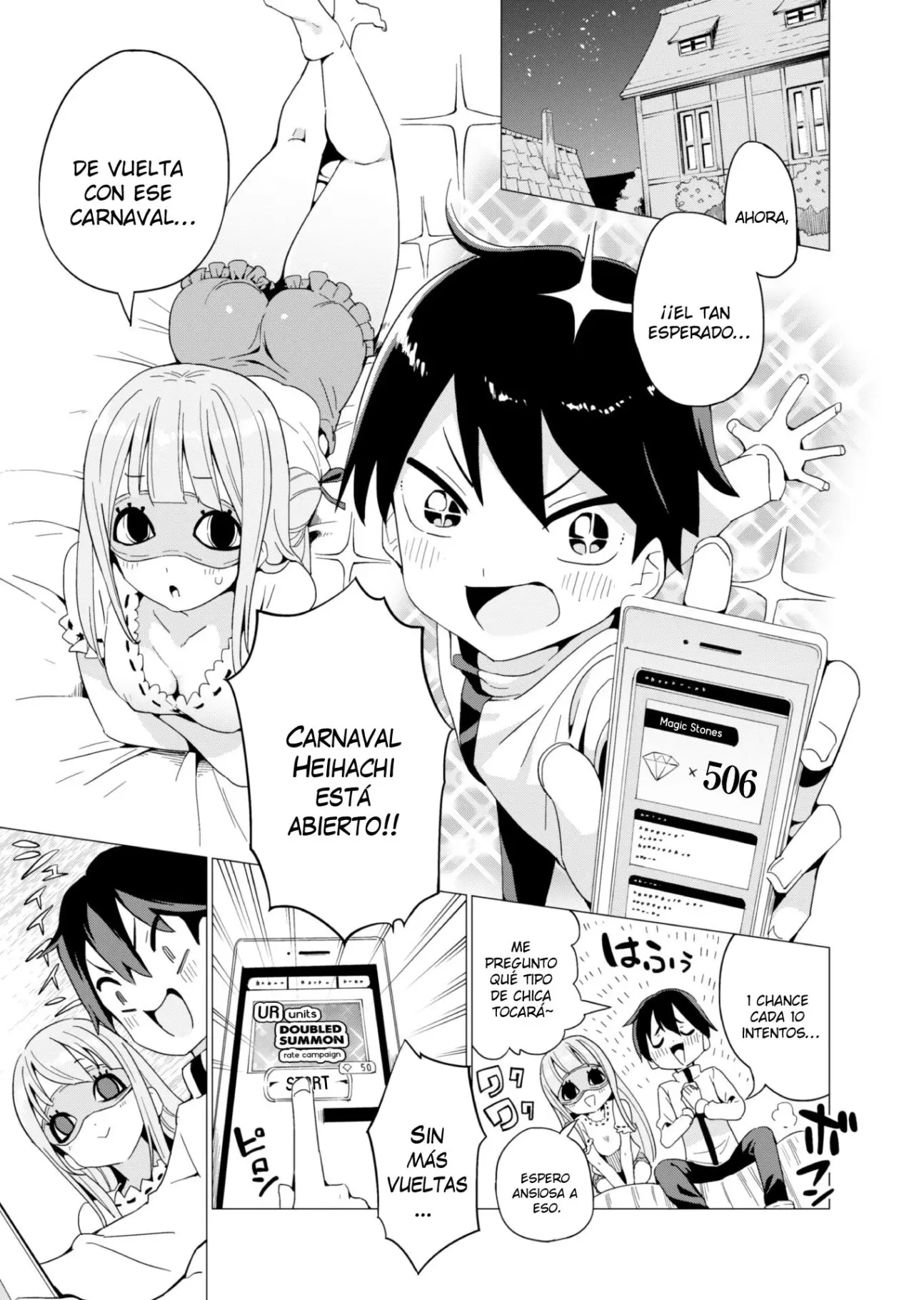Gacha wo Mawashite Nakama wo Fuyasu Saikyou no Bishoujo Gundan wo Tsukuriagero (2018) - Capítulo 6 - Página 9 - LectorTMOo